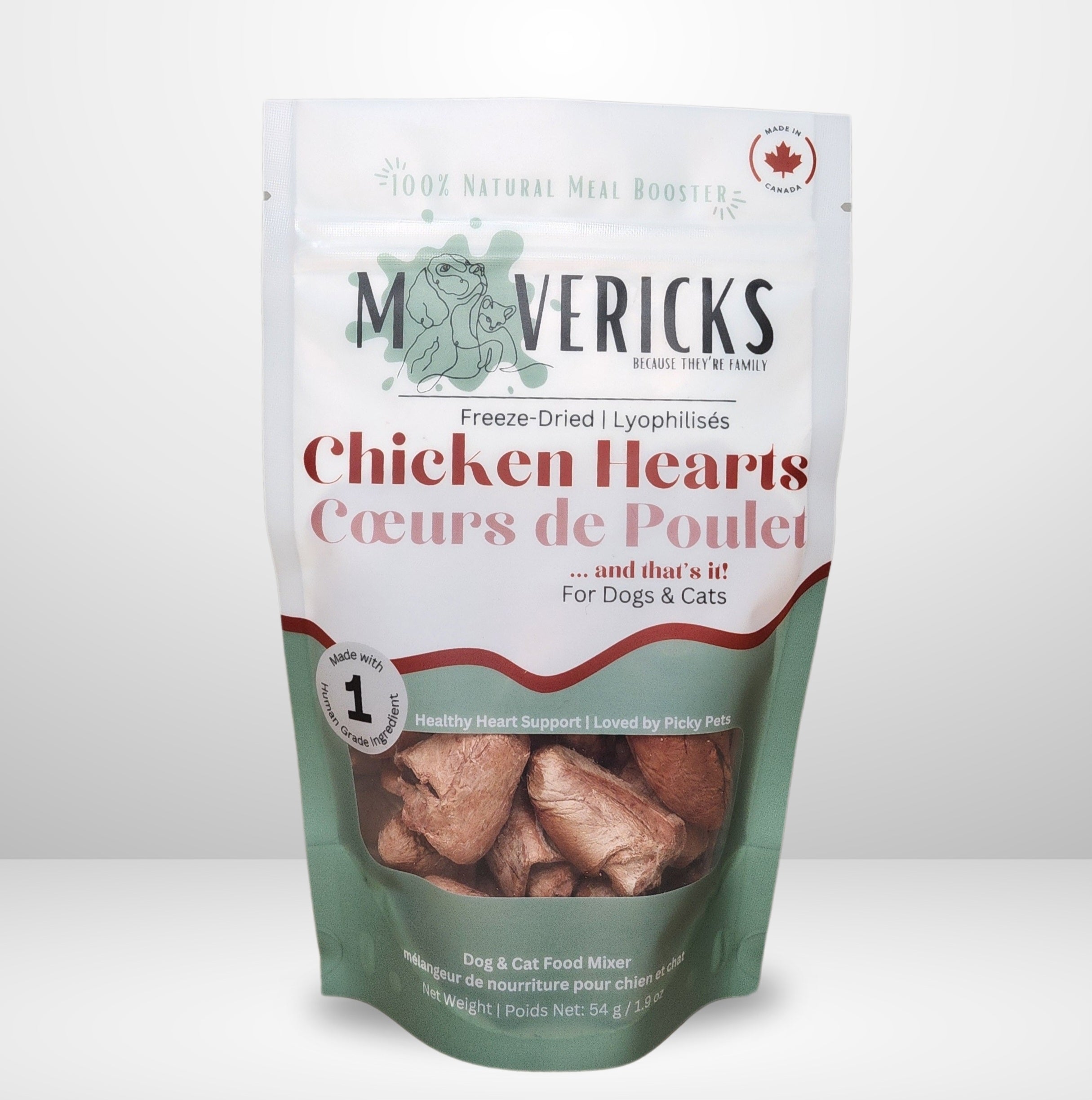 Is chicken heart good for dogs best sale