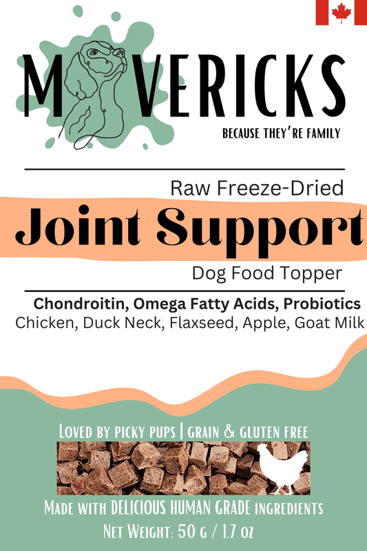 Joint Support Dog Food Topper - Joint Health
