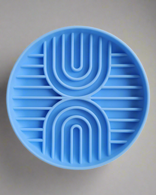 Double Rainbow Slow Feeder